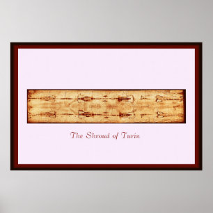 Carrousel de Turin Jésus Saint-visage Poster compl