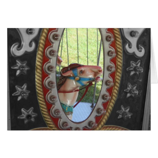Carrousel Horloge En Carte Miroir (Devant Horizontal)