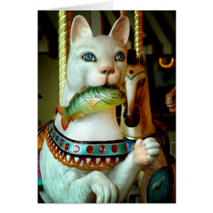 Carrousel Kitty