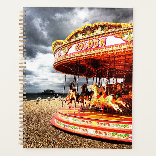 Carrousel sur Brighton Beach (Devant)