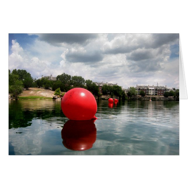 Carry Lake Swim - Austin Texas (Devant Horizontal)