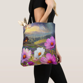 Carryall Arural : Sac fourre-tout en toile florale