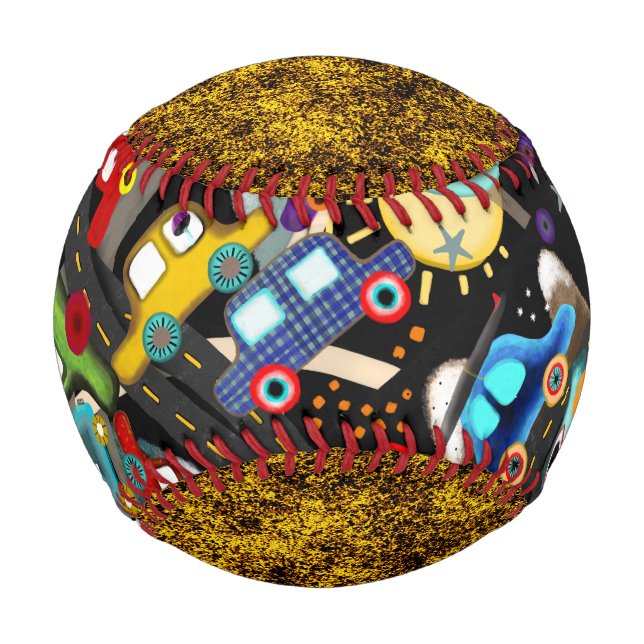 Cars baseball édition limitée concepteur de balle (Dos)