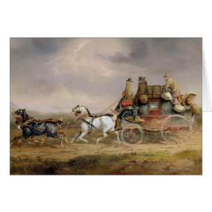 Cars de courrier sur la route : Louth-Londres M