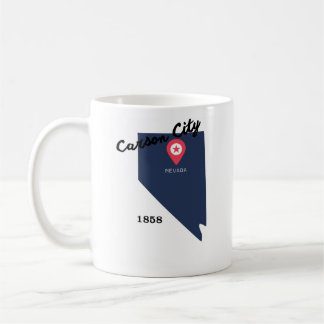 Carson City coffee mug