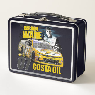 Carson Ware 07 Costa Oil Racing Filters Lunch Box