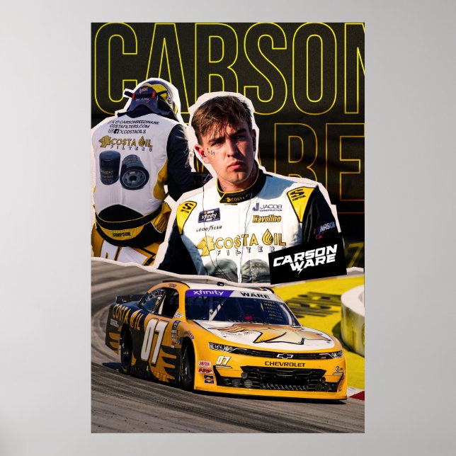 Carson Ware 07 Poster 1 (Devant)