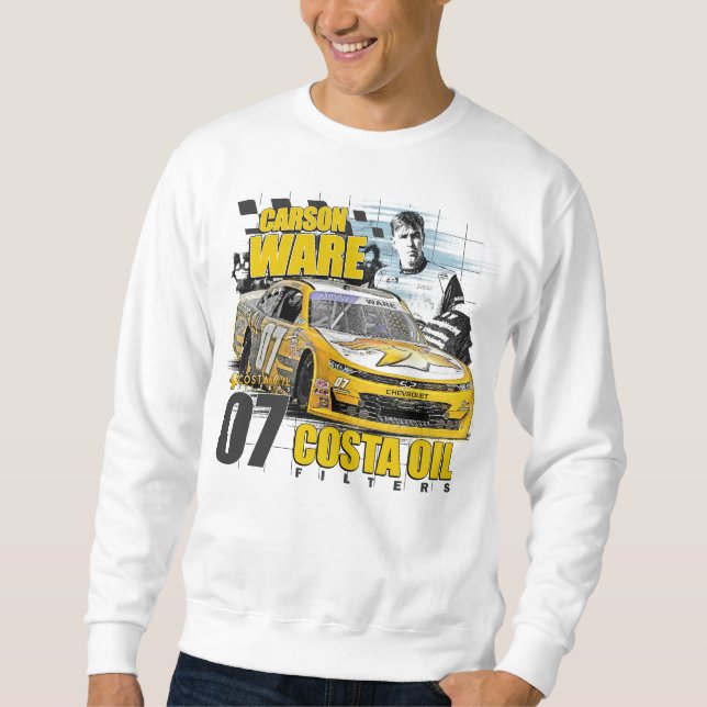 Carson Ware 07 Vintage Costa Oil Crew Sweatshirt (Devant)