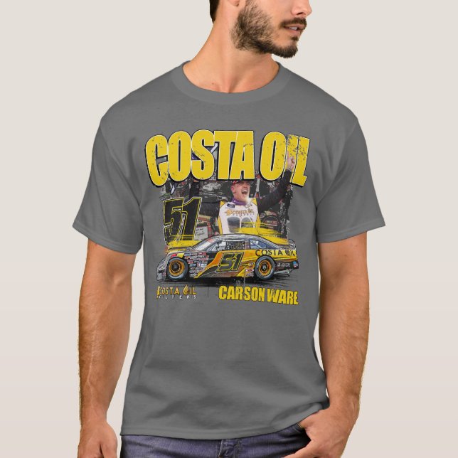 Carson Ware 51 Ace Speedway Win Tshirt (Devant)