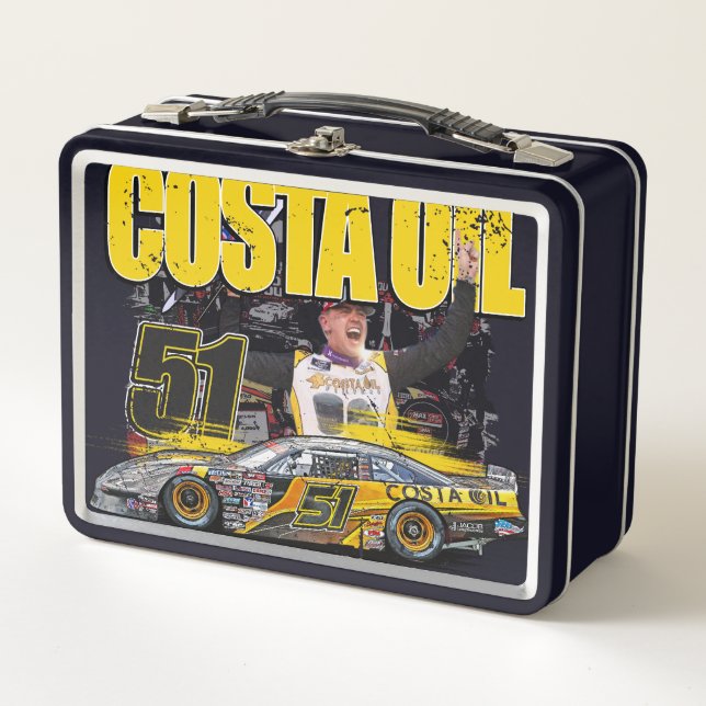 Carson Ware Costa Oil 51 Lunch Box (Devant)
