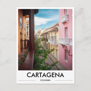 Cartagena Colombie Carte postale photo
