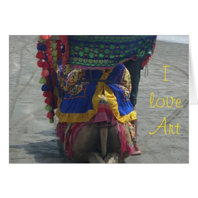 Carte (Devant horizontal)