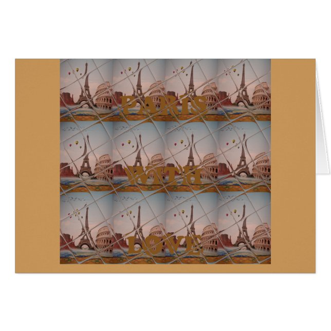 Carte (Devant horizontal)