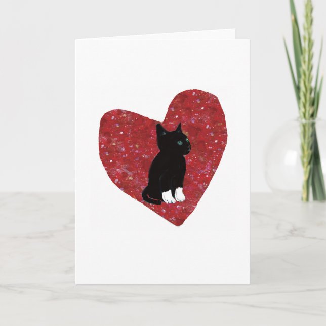 CARTE くつした猫 (Devant)