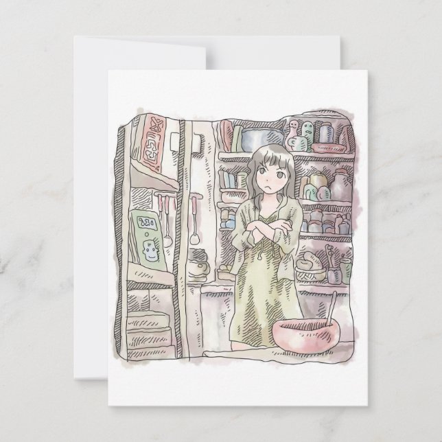 CARTE さないごじ (Devant)