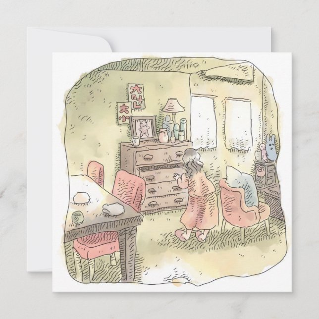 CARTE さなくくじ (Devant)