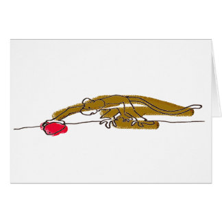 Carte 01 de tournée littéraire d'affiche de Tau de