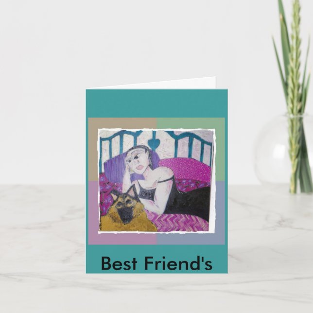 Carte 03-22-2007 01 ; 44 ; 31h, meilleur ami (Devant)