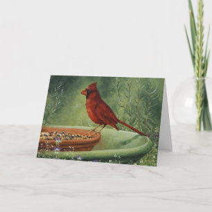 Carte 0487 Cardinal Sympathy Card