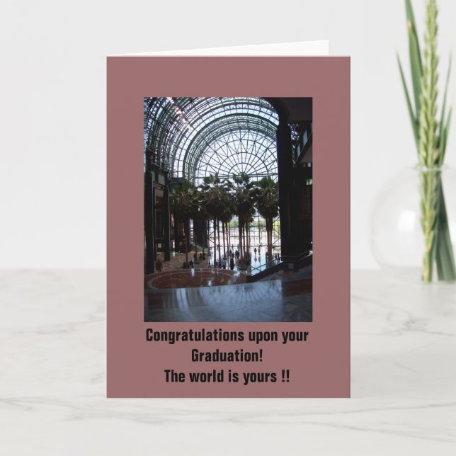 Carte 100_2109, Congratulations upon your graduation!.. (Devant)