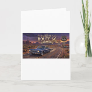 Carte 100 Ans de la Route 66