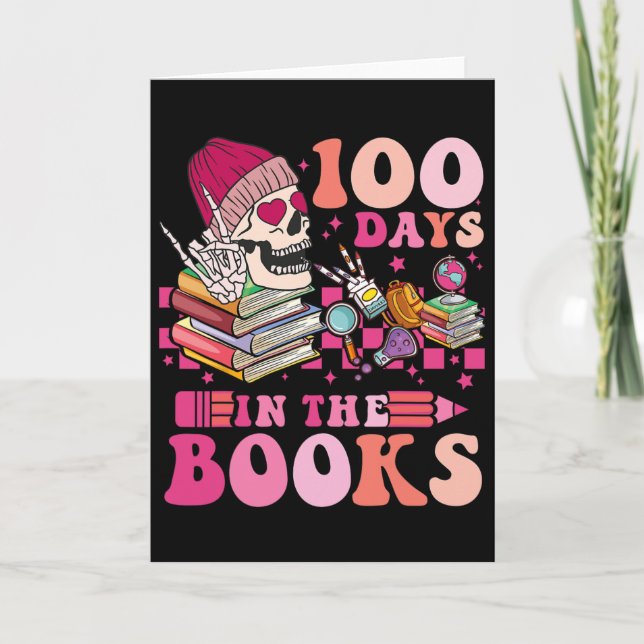 Carte 100 jours dans les livres enseignant de lecture sq (Devant)