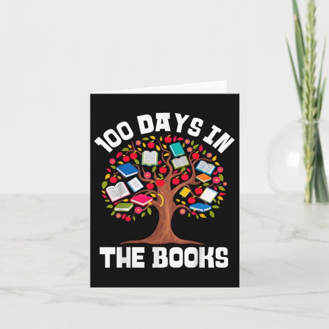 Carte 100 Jours Dans Les Livres Lecture Enseignant 100èm (Devant)