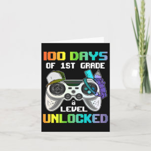 Carte 100 Jours De 1Ere Classe Jeu Déverrouillé Vidéo G