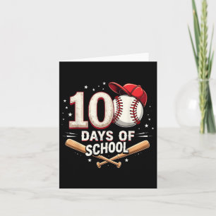 Carte 100 Jours De Baseball Scolaire 100E Jour D'École