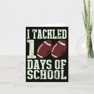 Carte 100 Jours De Cadeaux D'École Primaire Boutique I T