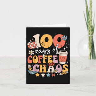 Carte 100 Jours De Café Et Chaos 100E Jour D'École