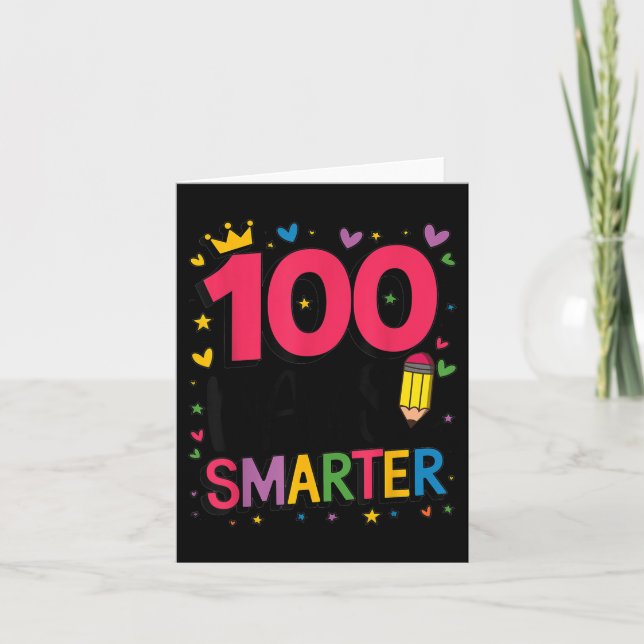 Carte 100 Jours De Filles D'École 2025 Idée De Tenue 100 (Devant)