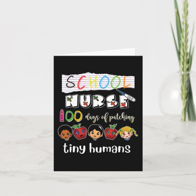 Carte 100 Jours de l'école à la recherche de minuscules  (Devant)