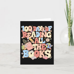 Carte 100 Jours De Lecture Tous Les Livres Célébration