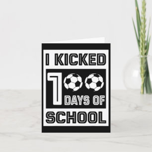 Carte 100 Jours De Scolarité Amusants 100 Jours Pour Le