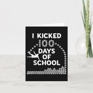 Carte 100 Jours De Soccer Enfants 100E Jour De