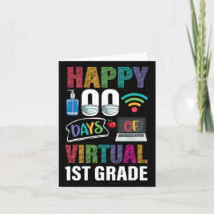 Carte 100 Jours De Virtuelle 1ère Année Enseignant Étudi