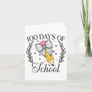 Carte 100 Jours De Volleybyll Coquette Crayon