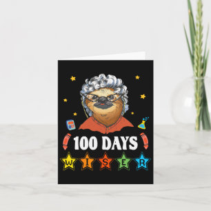 Carte 100 Jours D'École 100 Ans Costume De Dame Pour W