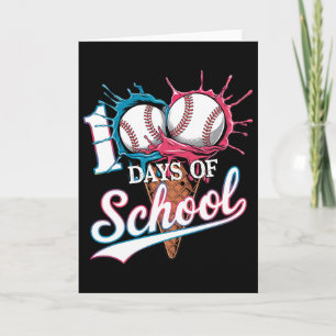 Carte 100 Jours D'école Bysebyll J'ai Atteint 100 Jours 