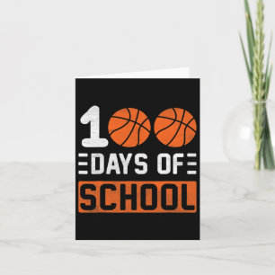 Carte 100 Jours D'École Bysketbyll 100ème Jour De L'Écol