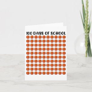 Carte 100 Jours D'École Bysketll 100e Enseignant