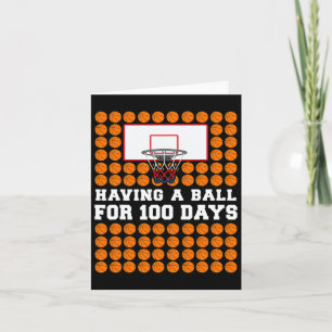 Carte 100 Jours D'École Bysketll 100ème Jour Cadeau Pour