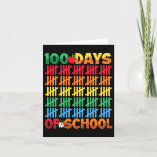 Carte 100 Jours D'École Joyeux 100E Jour D'Enseignement