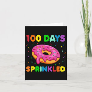 Carte 100 Jours D'École Parsemés De Plaisirs