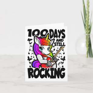 Carte 100 Jours Et Toujours En Foule - 100 Jours D'École