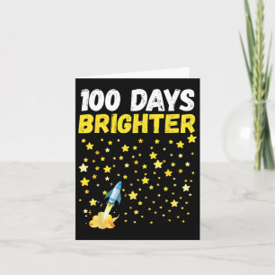 Carte 100 Jours Plus Brighton 100E Jour D'Étoiles Scolai