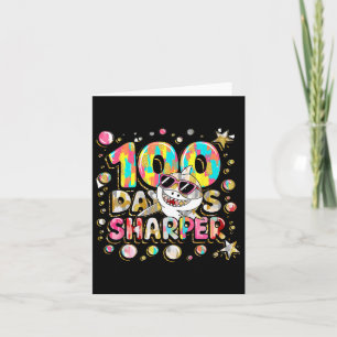 Carte 100 Jours Sharper Shark Brighter plus intelligent 