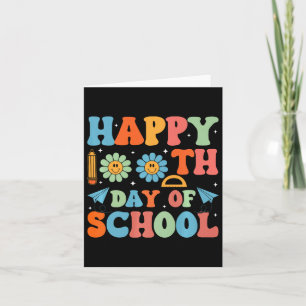 Carte 100 Jours Smarter Joyeux 100E Jour De L'École Supe