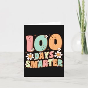 Carte 100 Jours Smarter Joyeux 100E Jour De L'École Supe